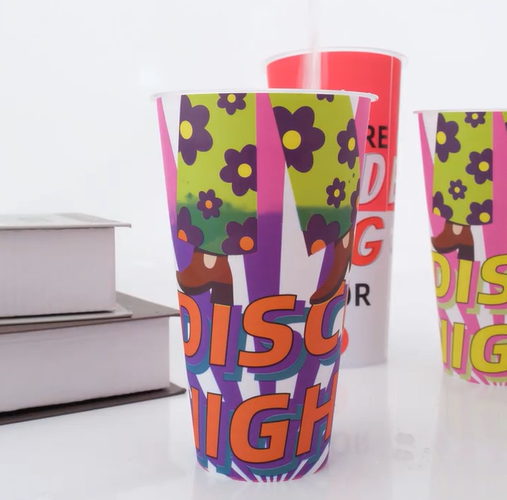 YZY Membuat Label IML untuk Cawan Perubahan Warna Suhu