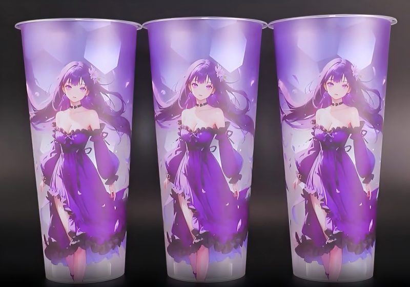 Label Kualiti Tinggi YZY pada Cawan Grating