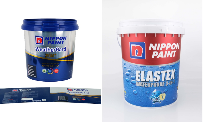 Label Cat Dalam Acuan:Logam, Metalik Matte & Komposit Penyelesaian IML Berkilat Tinggi