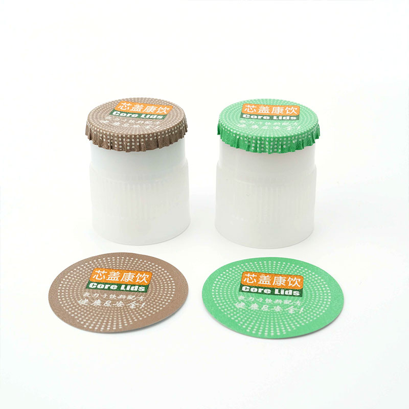 Filem Pengedap Foil Aluminium untuk Jelly Pot