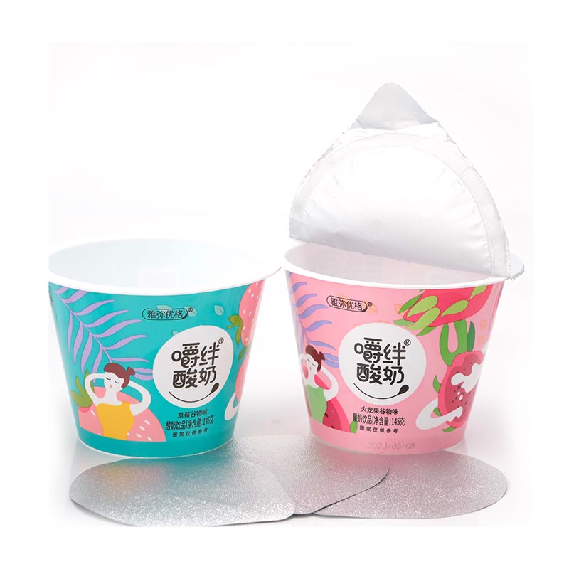 Filem Pengedap Kerajang Aluminium untuk Bekas Yogurt