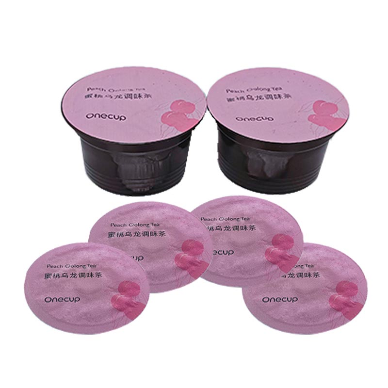 Filem Pengedap Kerajang Aluminium untuk Periuk Yogurt