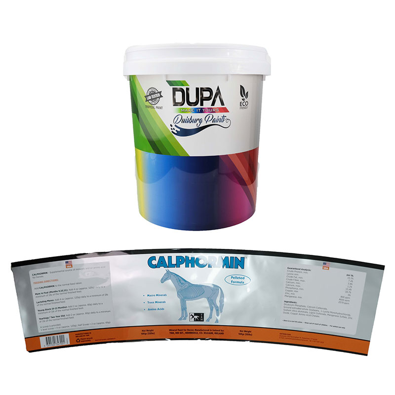 Pengacuan Suntikan Baldi Salutan Dalam Label Acuan