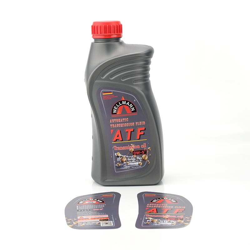 Pengacuan Tiupan Botol Detergen Dalam Label Acuan