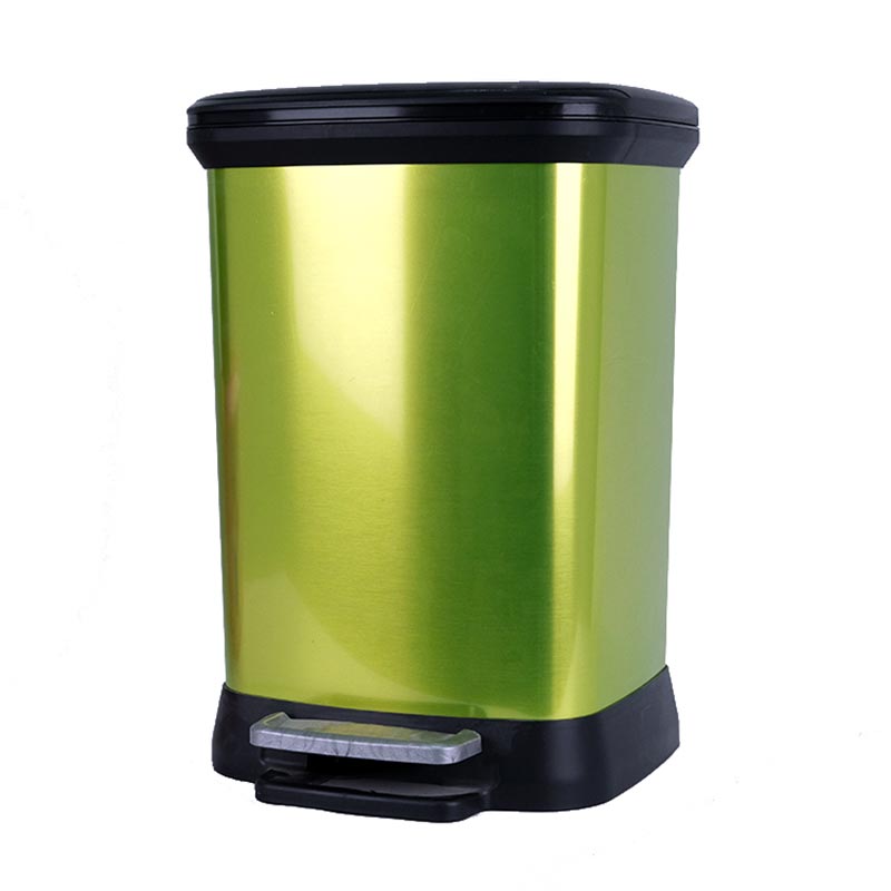 Acuan Suntikan Tong Sampah Dalam Label Acuan