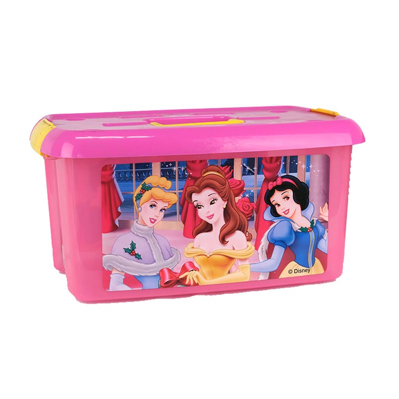 Kotak penyimpanan yang dikendalikan Pengacuan Suntikan Dalam Label Acuan