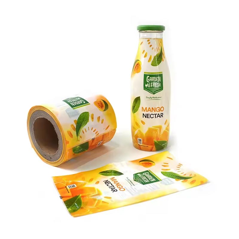 Label Pengecutan Haba untuk Botol Kaca