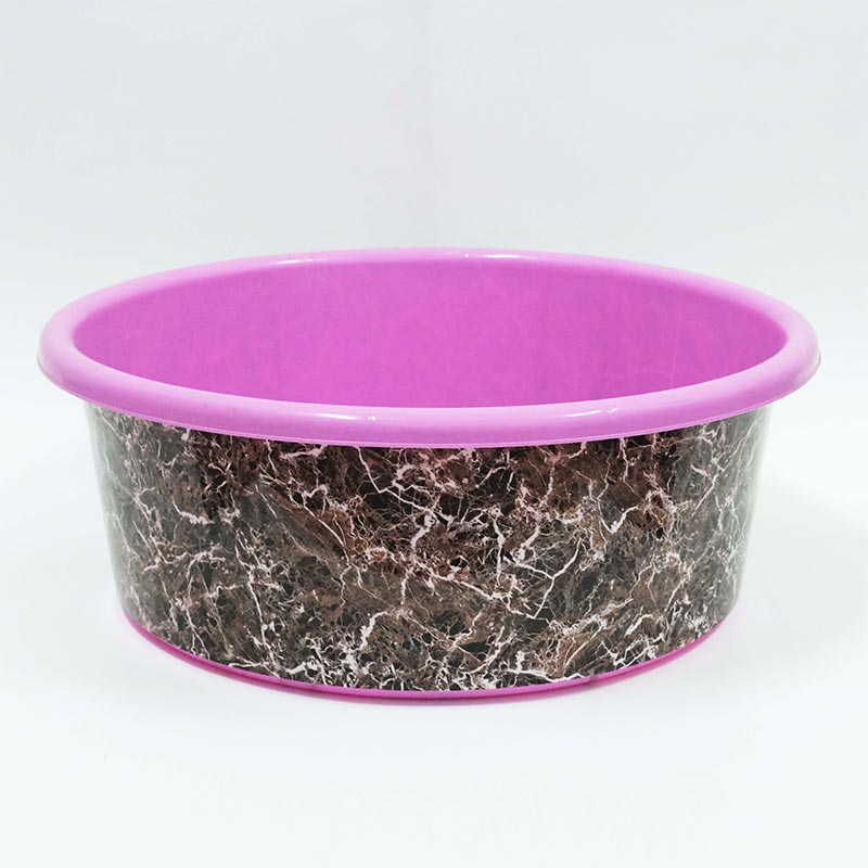 Pengacuan Suntikan Besen Plastik Isi Rumah Dalam Label Acuan