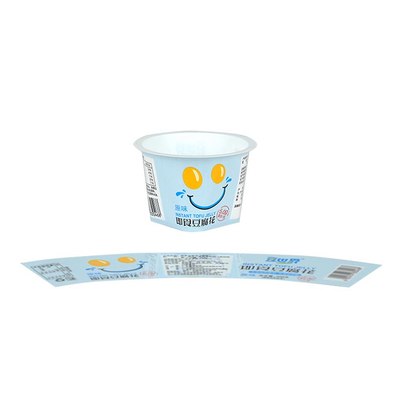Acuan Suntikan Cawan Ais Krim Dalam Label Acuan