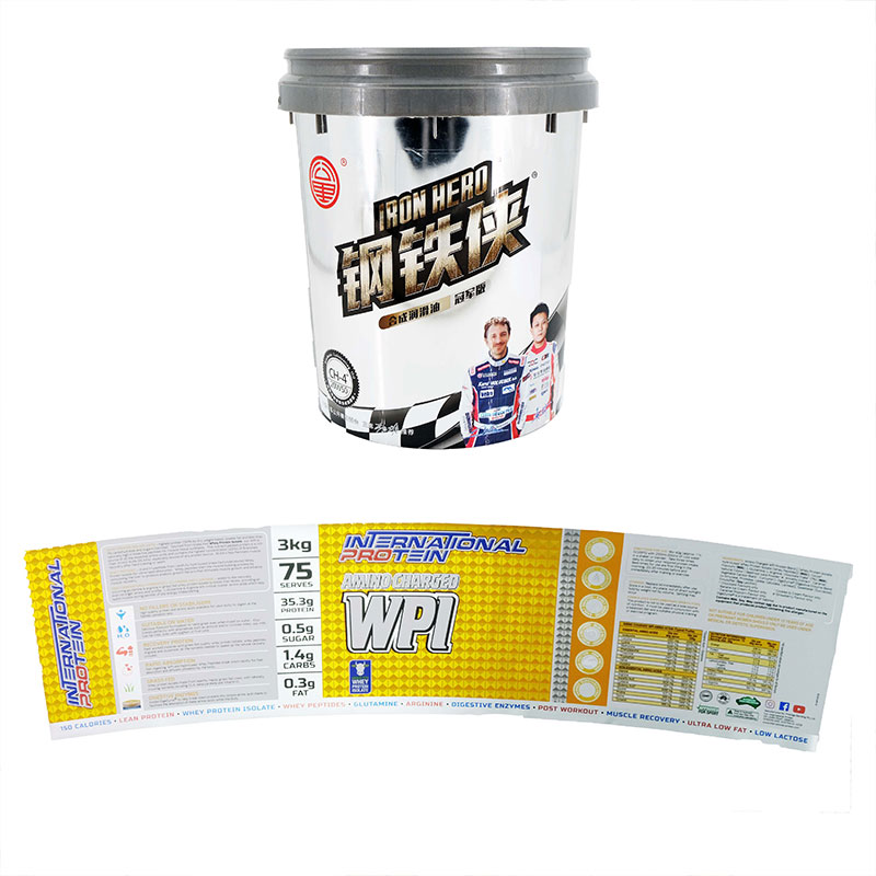 Acuan Suntikan Baldi Lacquer Dalam Label Acuan