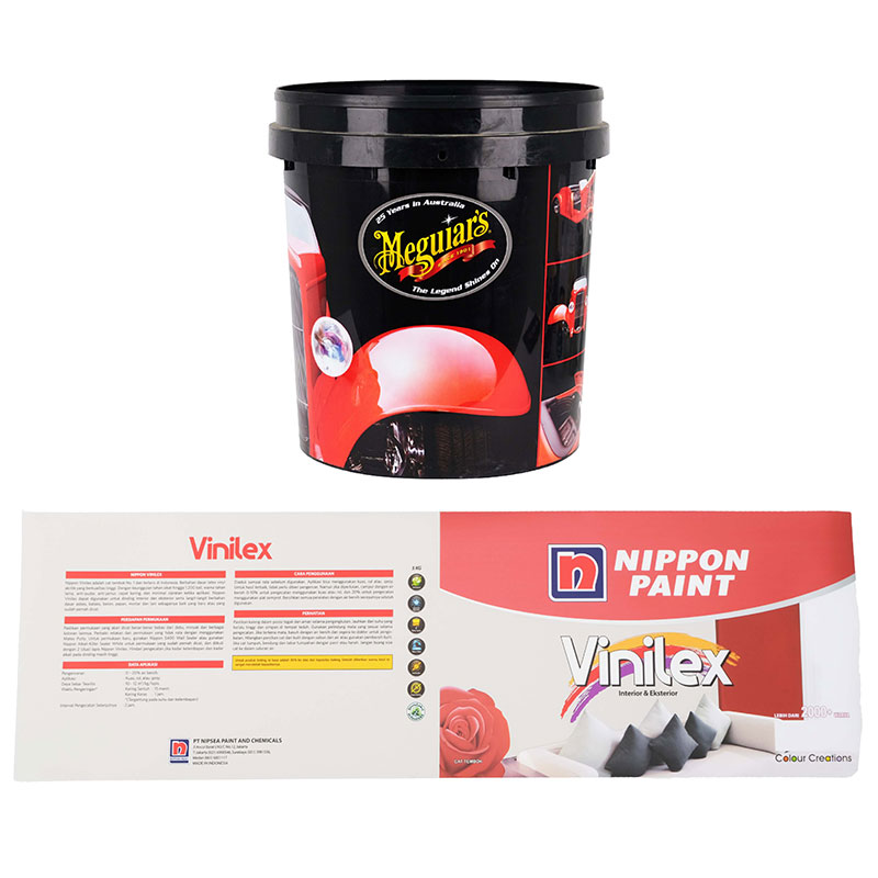 Acuan Suntikan Baldi Cat Minyak Dalam Label Acuan