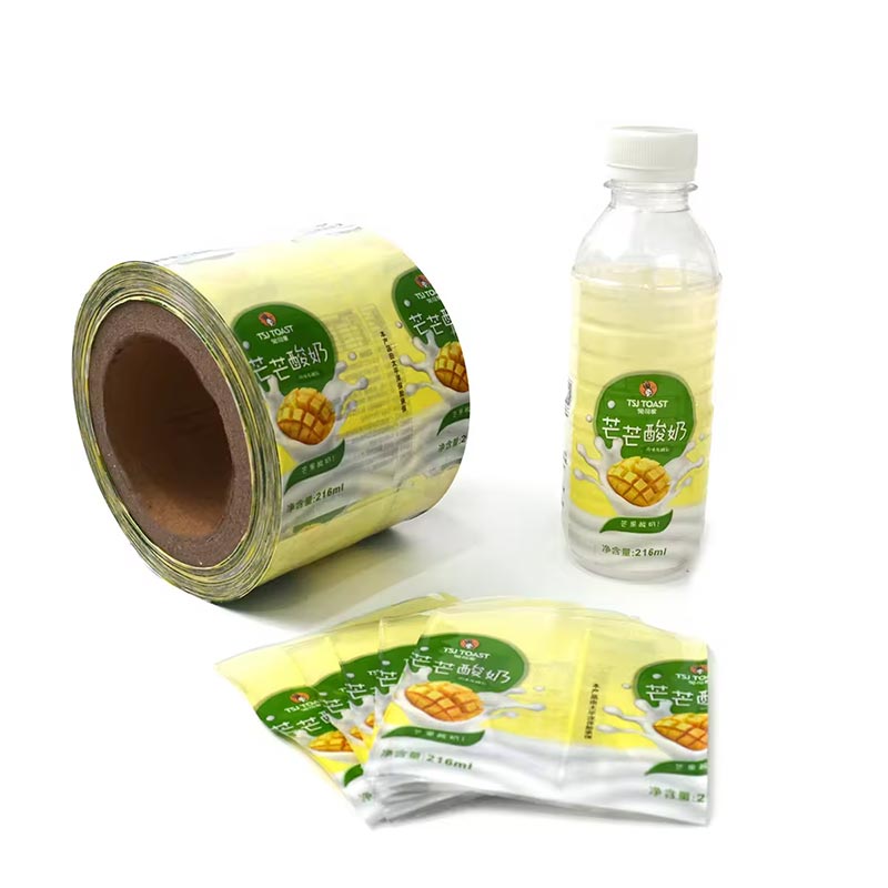 Label Pengecutan Haba PET untuk Botol Plastik