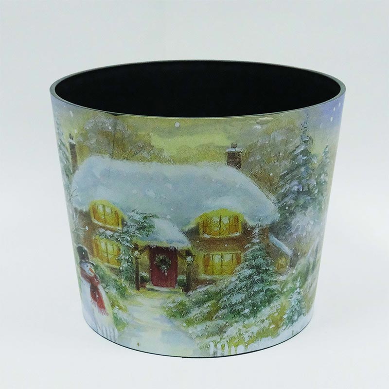 Pengacuan Suntikan Periuk Plastik Dalam Label Acuan