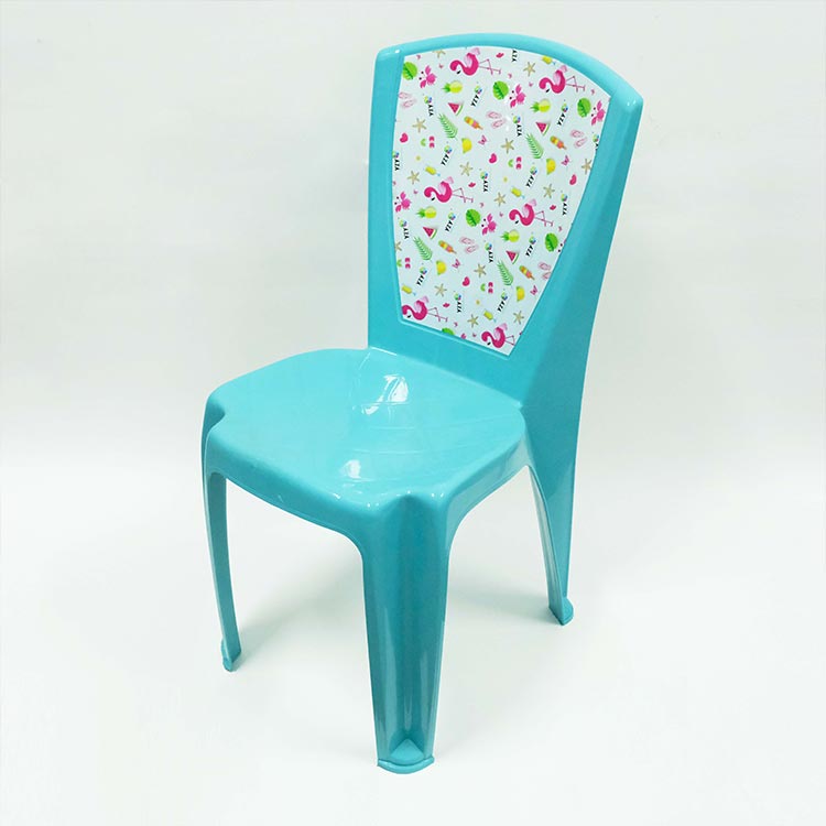 Acuan Suntikan Kerusi Boleh Bertindan Plastik Dalam Label Acuan