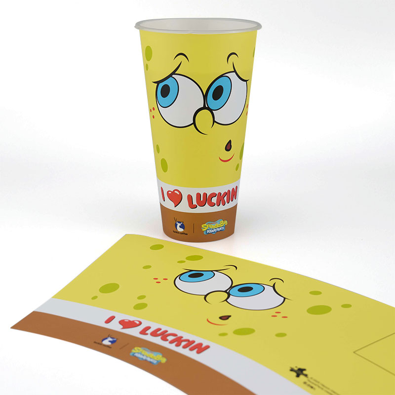 Cawan Minuman Cetakan Penuh Cetakan Suntikan PP