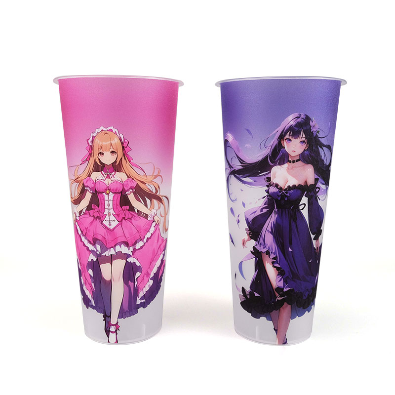 Cawan IML Suntikan Plastik PP untuk Minuman