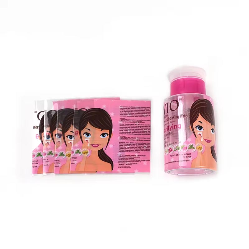 Label Pengecutan Haba PVC untuk Botol Plastik