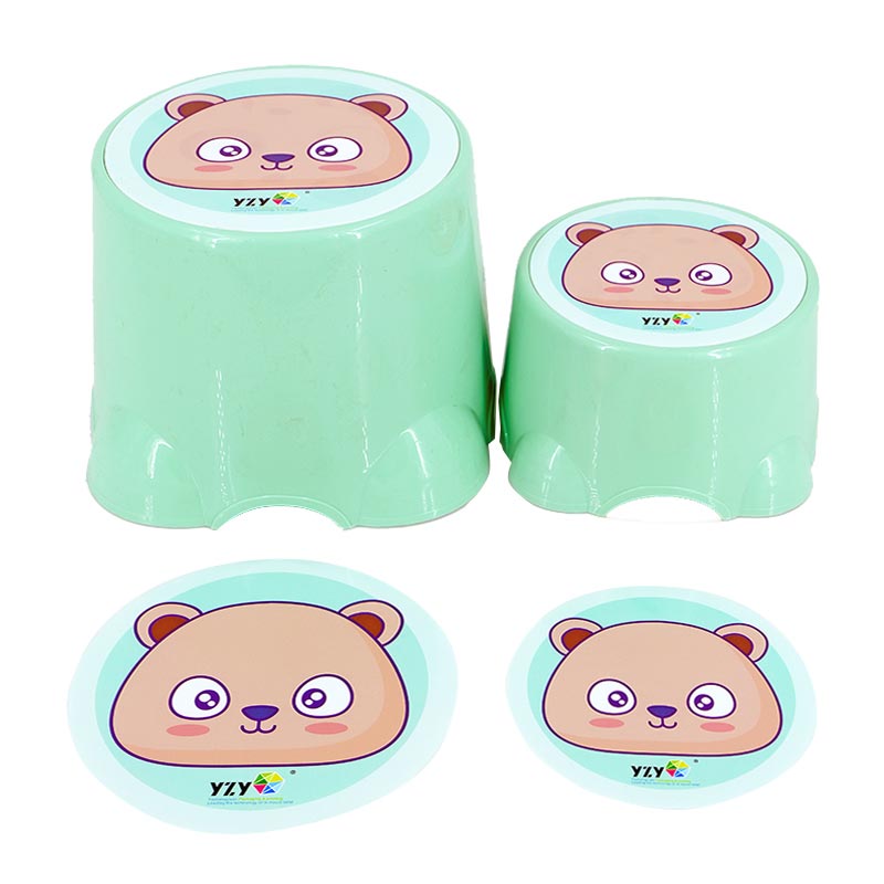 Pengacuan Suntikan Tabouret Dalam Label Acuan