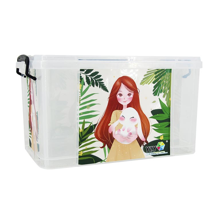 Acuan Suntikan Kotak Tote Dalam Label Acuan