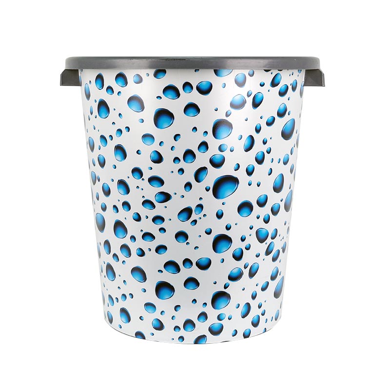 Acuan Suntikan Tong Sampah Dalam Label Acuan